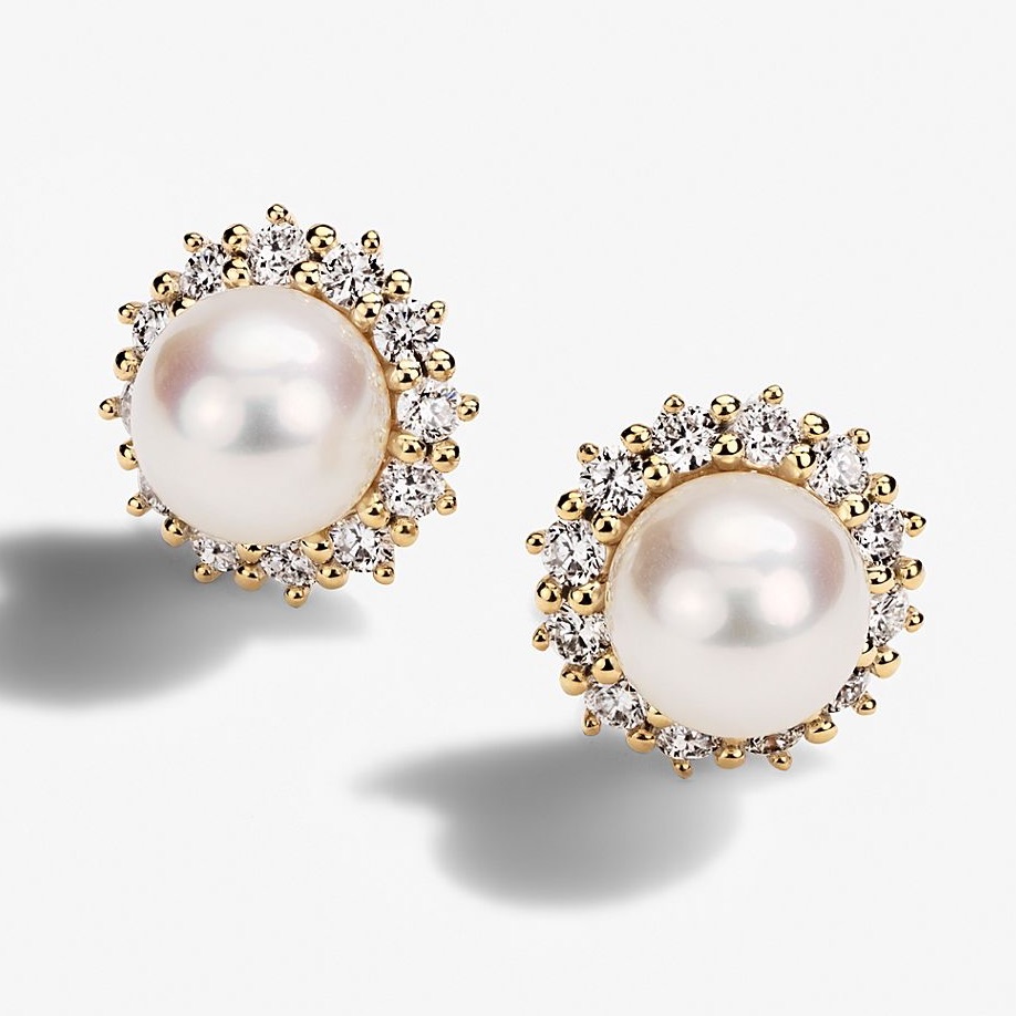 Pearl Earrings